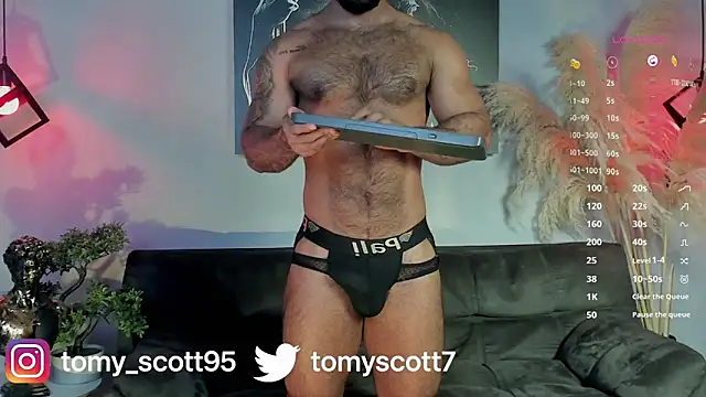 tomy scott online show from April 2026 08:57:01 PM