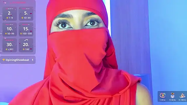 Jasmin hamdan online show from March 2026 06:45:02 PM