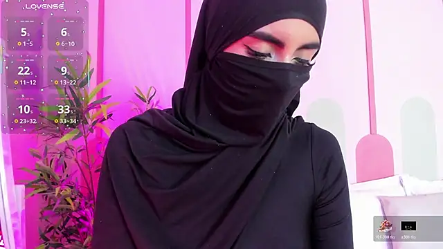 Jasmin hamdan online show from June 2026 09:53:02 PM