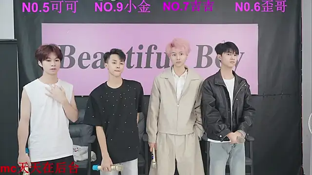 Beautifulboys-777 online show from September 2025 11:15:01 AM