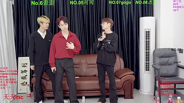 Beautifulboys-777 online show from March 2026 01:33:02 PM