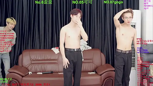 Beautifulboys-777 online show from April 2026 11:43:01 AM