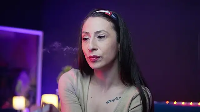 RubyRosa online show from April 2026 10:03:01 PM