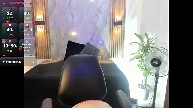 Melodylane online show from November 2025 11:09:02 AM