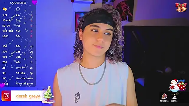 derek greyy  online show from January 2026 10:46:02 PM