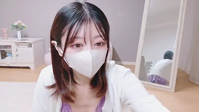 Snapshot of Yuna-ch chatting on February 2026 05:24:01 PM Yuna-ch online show from February 2026 05:24:01 PM