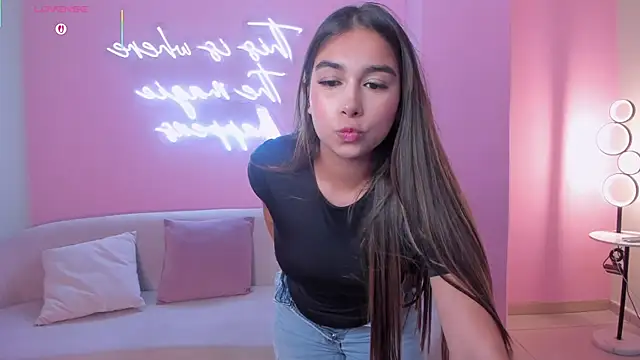 VeronicaBlue online show from March 2026 01:12:02 PM