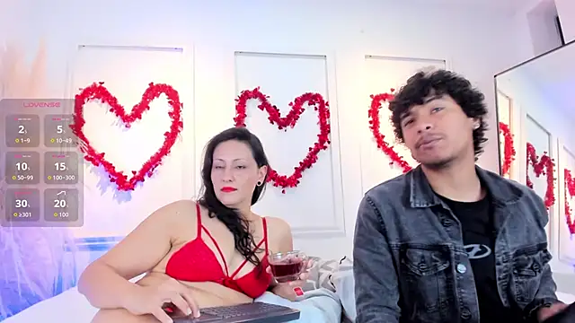 Miriam milf online show from February 2026 12:35:01 PM