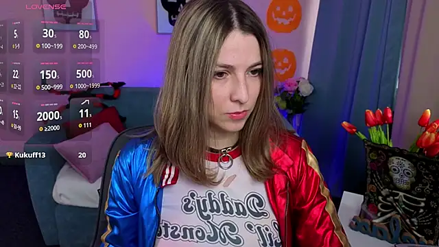 Snapshot of evafolver chatting on October 2025 09:43:01 AM evafolver online show from October 2025 09:43:01 AM