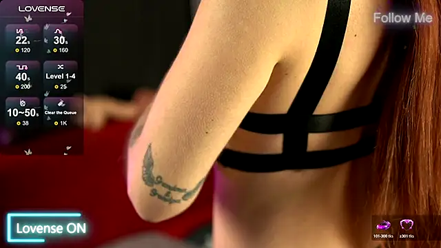 Tracyix online show from December 2025 07:42:02 PM