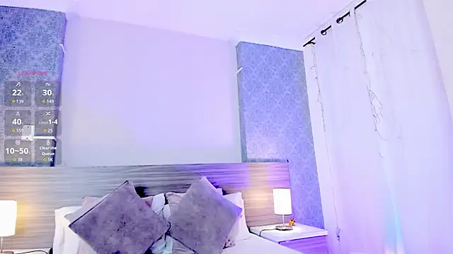 MiilaBlake online show from December 2025 08:06:02 PM