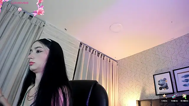 celeste  clark online show from September 2025 12:15:02 PM