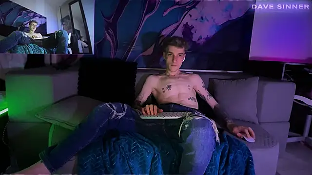 Snapshot of davesinner chatting on June 2026 02:24:01 AM davesinner online show from June 2026 02:24:01 AM