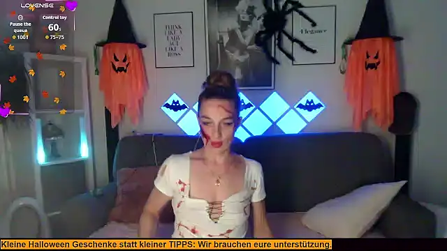 XBellaXundXUweX online show from October 2025 07:21:02 PM