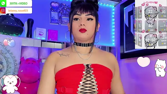 Brianny Virtual online show from September 2025 01:49:02 AM