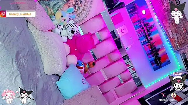 Brianny Virtual online show from October 2025 10:21:02 PM