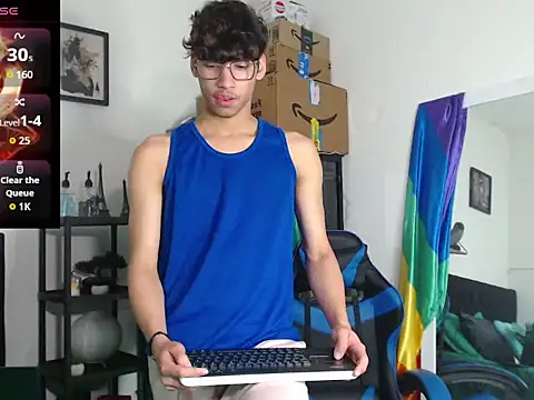 Gael Jones online show from September 2025 04:01:02 AM