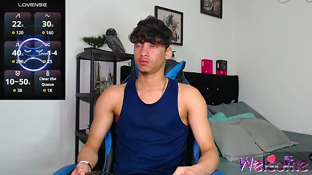 Gael Jones online show from November 2025 03:50:01 AM