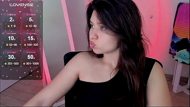 Sandra Curly online show from November 2025 09:46:01 PM