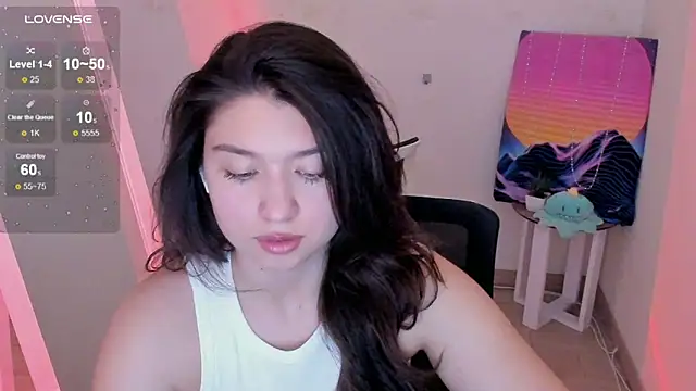 Sandra Curly online show from March 2026 09:32:02 PM