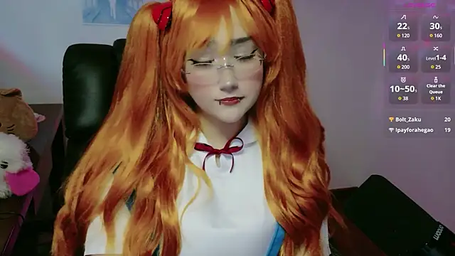 Livelle69 online show from April 2026 09:04:02 PM