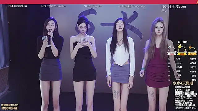 SK-001 online show from December 2025 08:12:01 AM