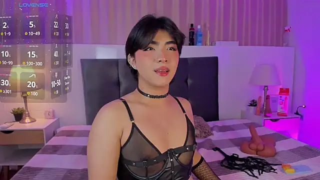 Creamy Angelo online show from December 2025 12:24:02 PM