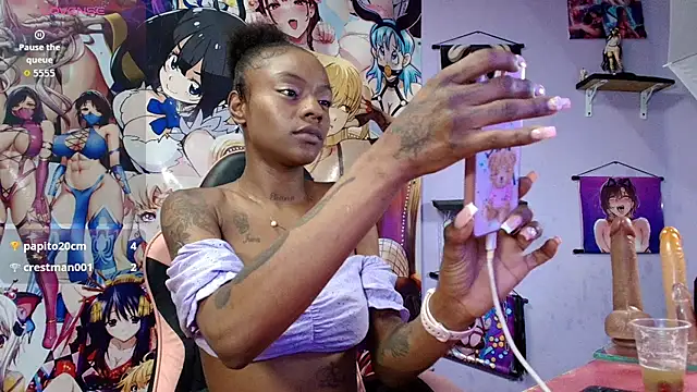 Shantall ks online show from March 2026 08:37:02 AM