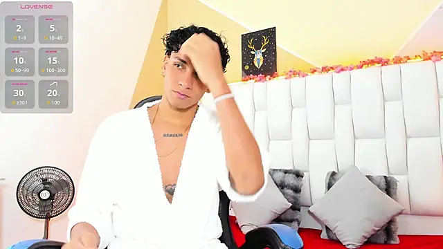 Adan Oriol online show from November 2025 03:41:01 AM