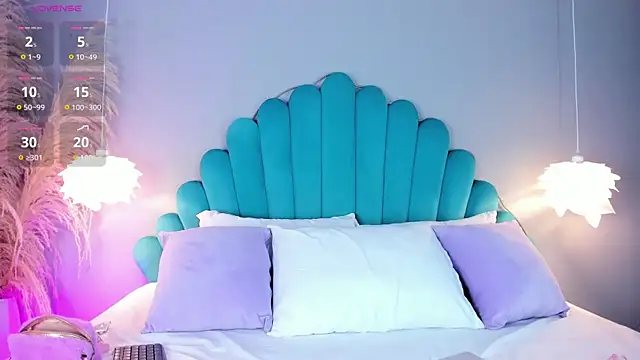 AlassiaHocthner online show from November 2025 12:05:02 PM