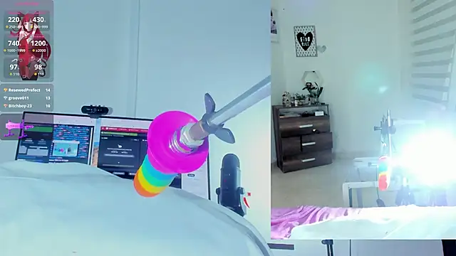 Rosy Emely online show from January 2026 09:22:01 AM