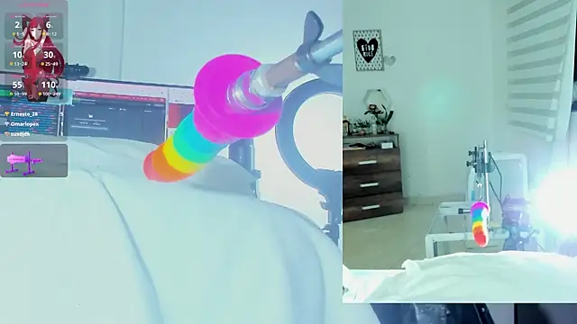 Rosy Emely online show from January 2026 09:22:02 AM