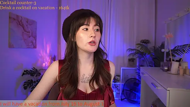MayShawty online show from July 2026 12:53:01 PM