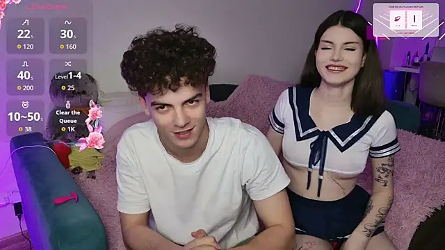 Alice18James online show from October 2025 05:43:02 PM