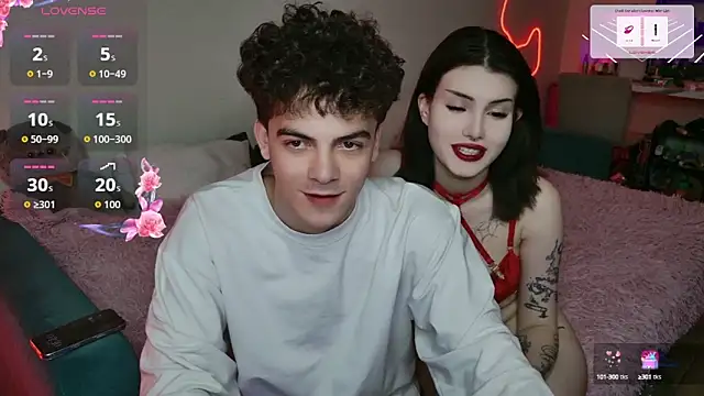 Alice18James online show from October 2025 12:30:02 AM