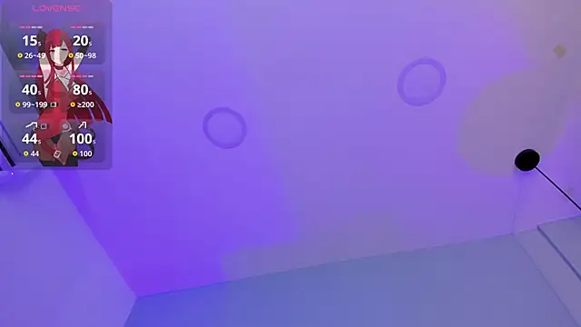 Cristalfoxy  online show from March 2026 08:00:01 PM