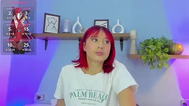 Cristalfoxy  online show from March 2026 07:55:02 PM