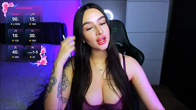 Veronica Larsson online show from November 2025 08:53:02 PM