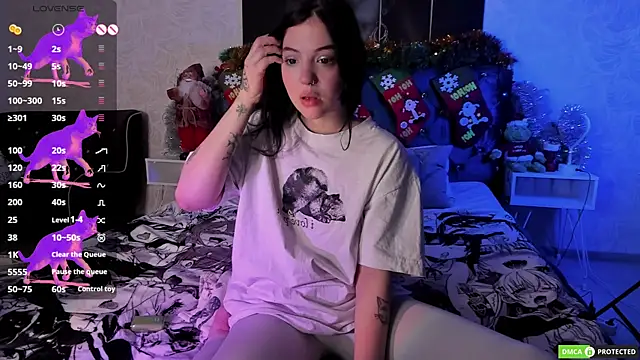 ArlineCarroll online show from December 2025 03:57:01 AM