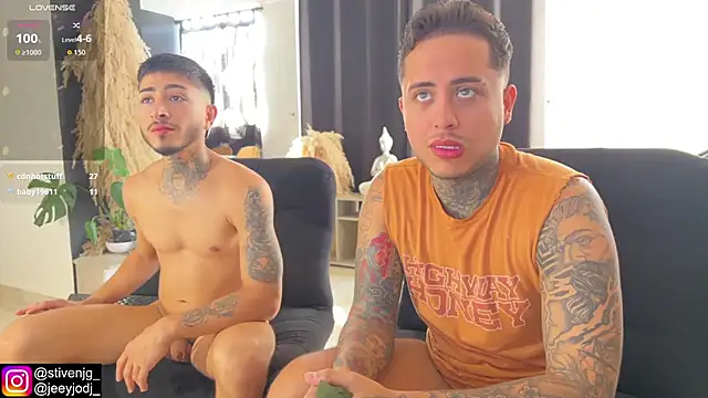 tattoguys cums online show from October 2025 09:03:01 PM