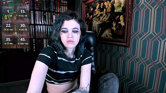 Snapshot of NoelleGothicShadow chatting on June 2026 11:30:02 PM NoelleGothicShadow online show from June 2026 11:30:02 PM