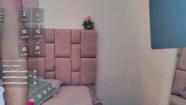 Snapshot of Kitty_Rose__ chatting on November 2025 08:08:02 PM Kitty Rose online show from November 2025 08:08:02 PM