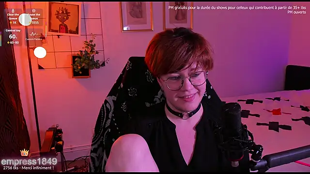 Snapshot of MossPrince chatting on November 2025 05:58:02 PM MossPrince online show from November 2025 05:58:02 PM