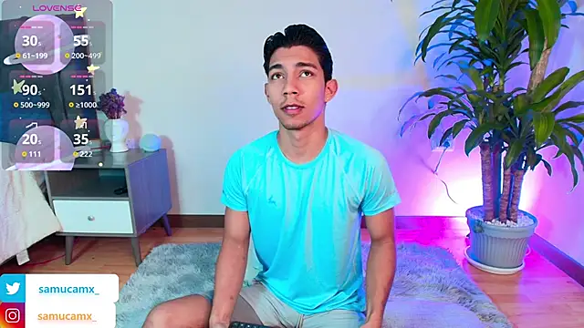 samucamx  online show from February 2026 11:09:02 AM