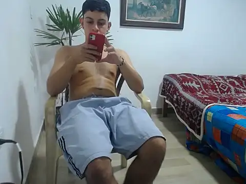 Young handsome online show from September 2025 03:07:02 AM