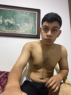 Young handsome online show from November 2025 05:45:02 PM