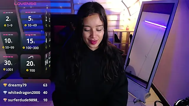  Mia Evans 1 online show from November 2025 01:46:01 PM