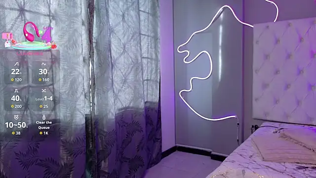 Emma visconti online show from November 2025 12:05:02 PM