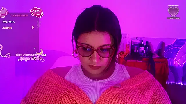 Vesper Vixen online show from January 2026 03:14:02 PM