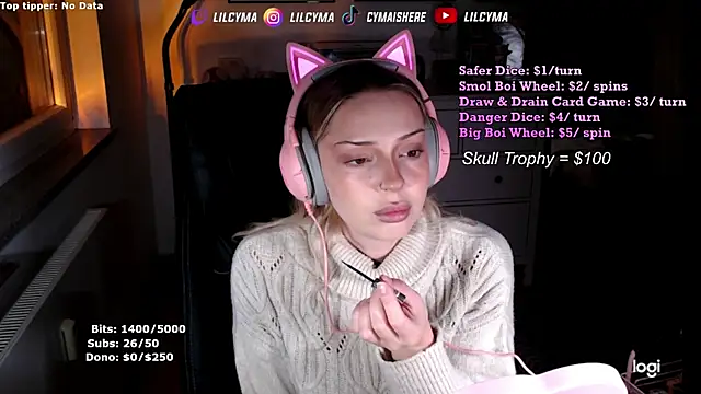 cymaishere online show from November 2025 05:24:01 PM